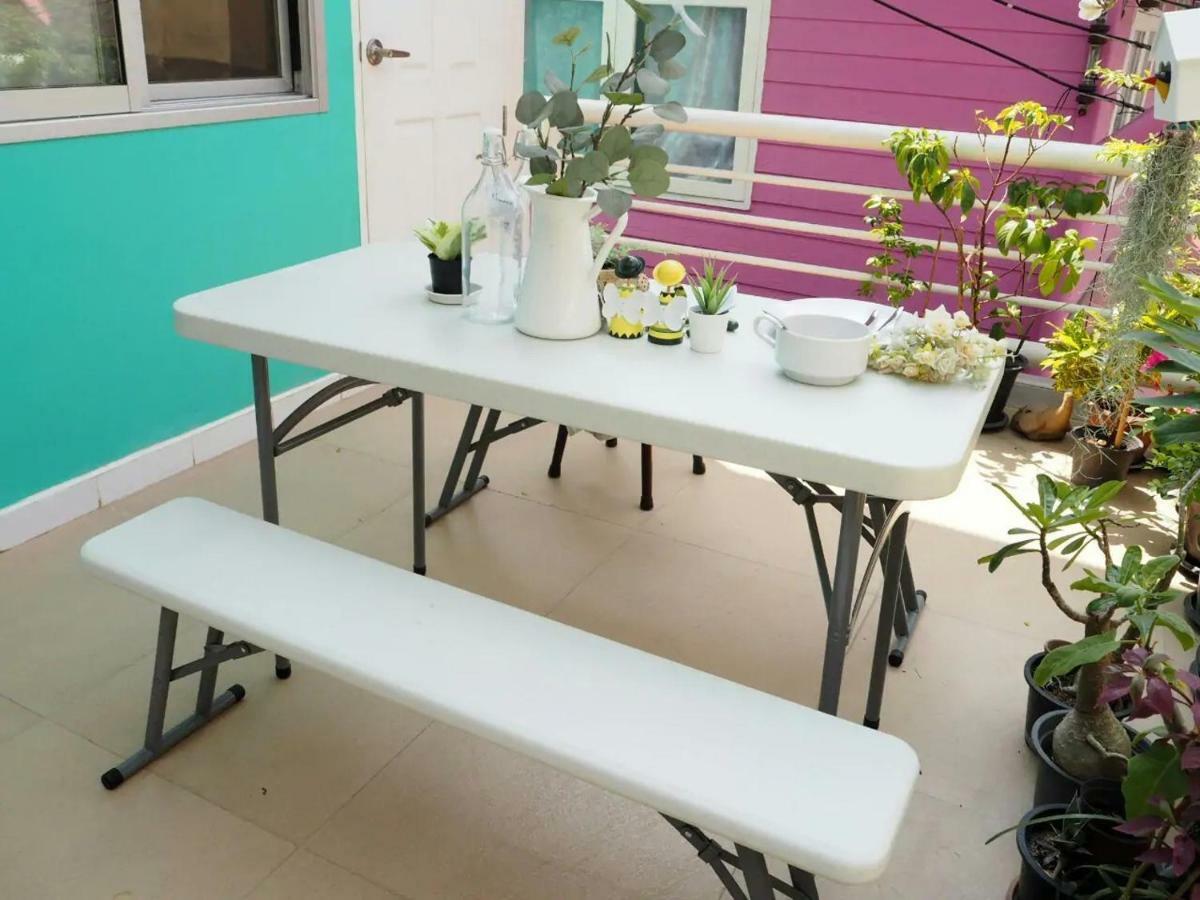 Makkasan Happy Home Bangkok Exterior foto